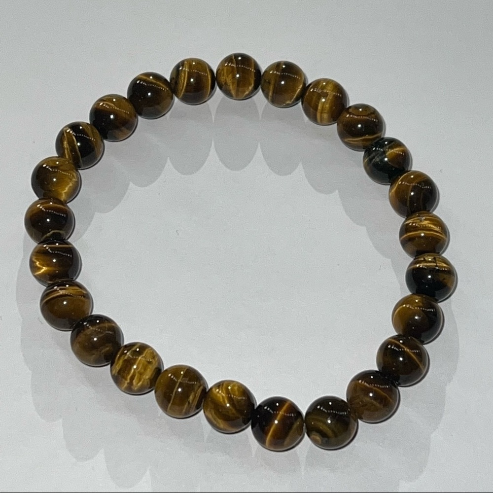 Brown Beaded Bracelet
